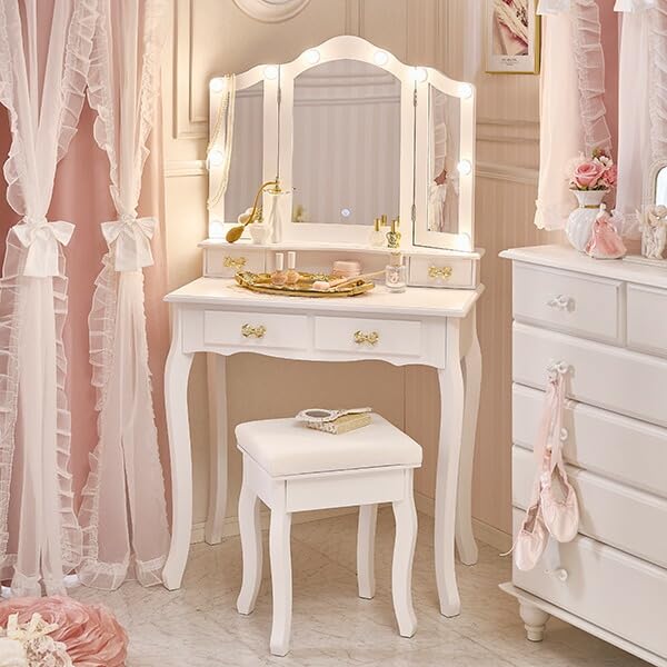 ロマンティックプリンセス 楽天市場】【直送】プリンセスデスク 姫系 かわいい 可愛い